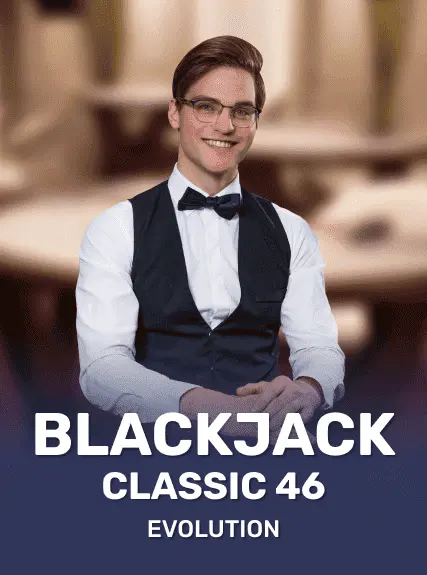 Blackjack Classic 46 game tile