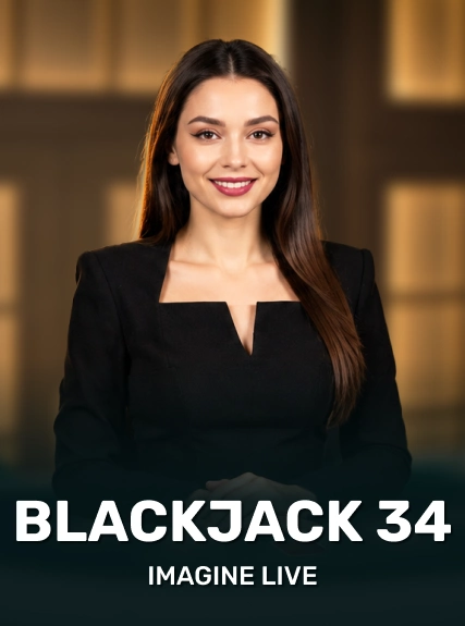 Blackjack 34 game tile