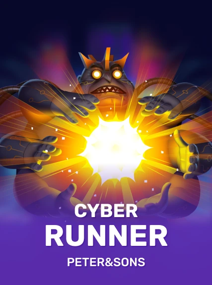 Cyber Runner game tile