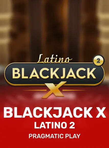 BlackjackX Latino 2 game tile