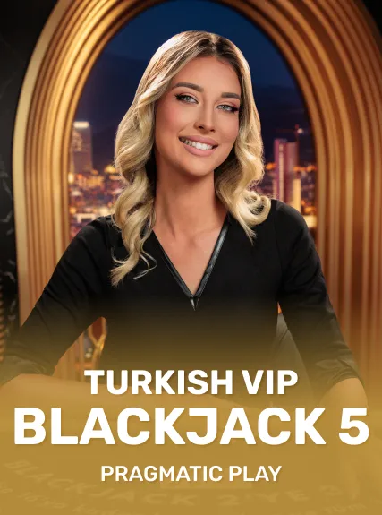 Turkish VIP Blackjack 5 game tile